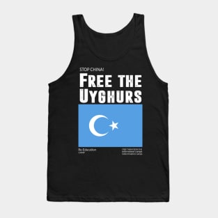 free uighurs Tank Top